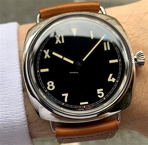 panerai california dial 1936|panerai california dial strap.